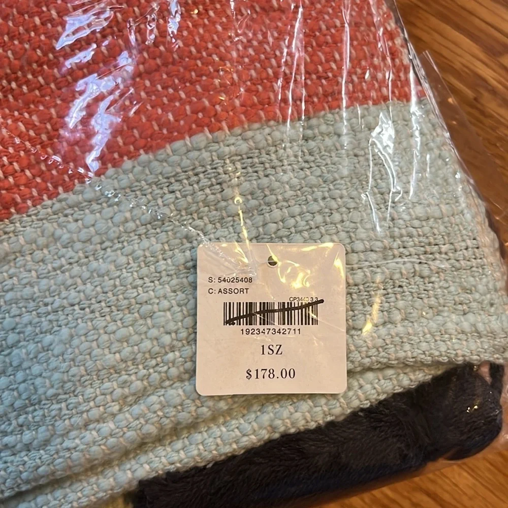 Anthropologie Richmond Throw Blanket Dog NWT